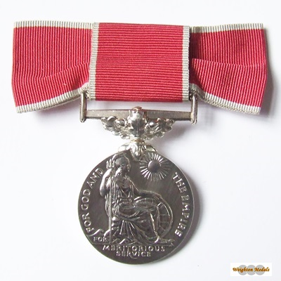 British Empire Medal ER II - Civil - Mrs I M Webb